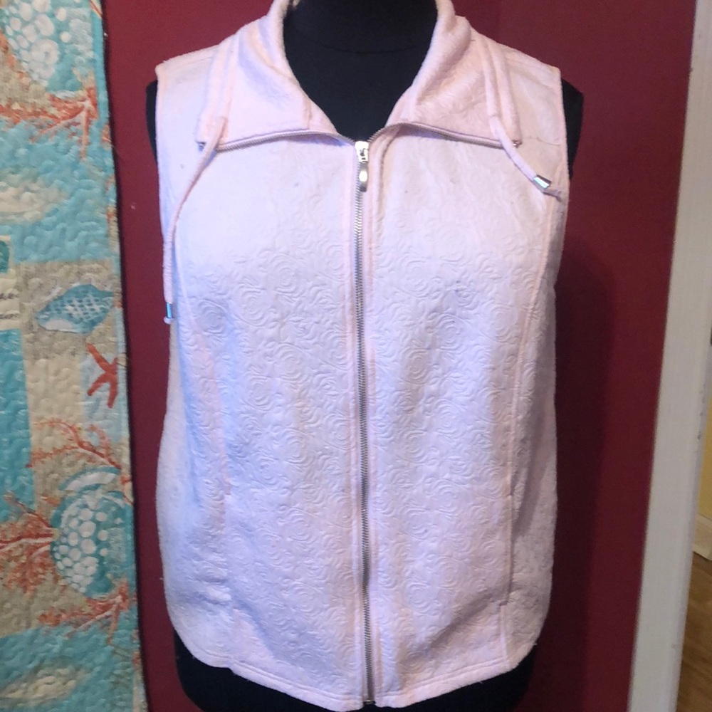 Zipup Vest